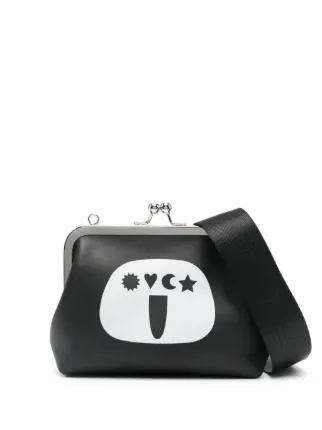 【売り切り御免！】 Charles Jeffrey Black | Bag Shoulder Gromlin Loverboy バッグ