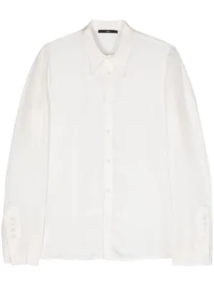 DRIES VAN NOTEN ロングスリーブ シャツ | ホワイト | FARFETCH JP