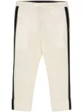 SAPIO wool tailored trousers - White