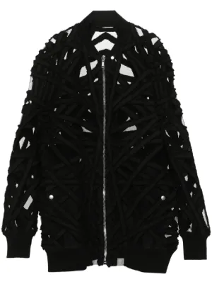 ジャケット RICK OWENS Women Jackets RP01D2732TU09 Black Rick Owens Women SS25 | UP TO 50%OFF SUMMER SALE SS25