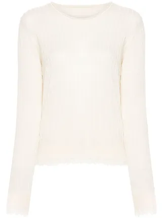 UMA WANG ダメージニット