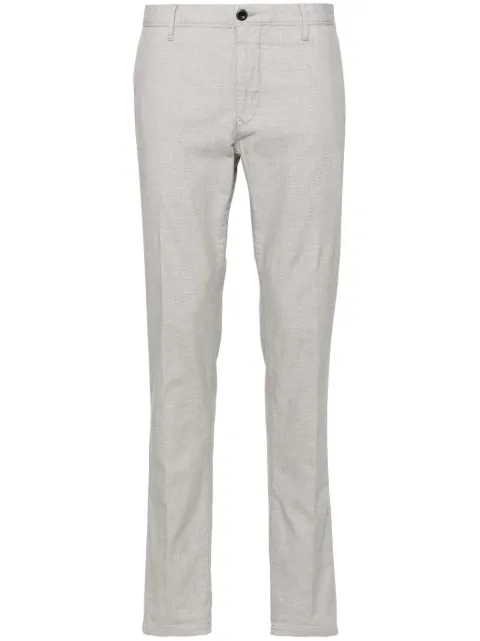 Incotex pantalon à coupe fuselée