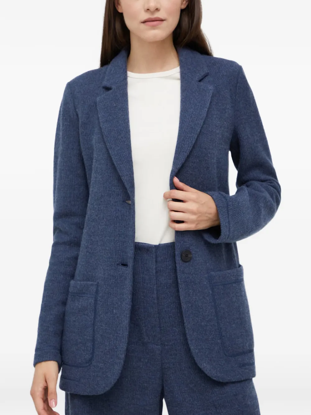 Emporio Armani Sakko mit Klappentasche - Blau