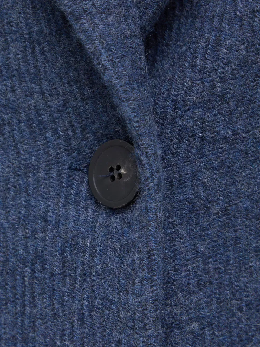 Emporio Armani Blazer met zak en knopen Blauw