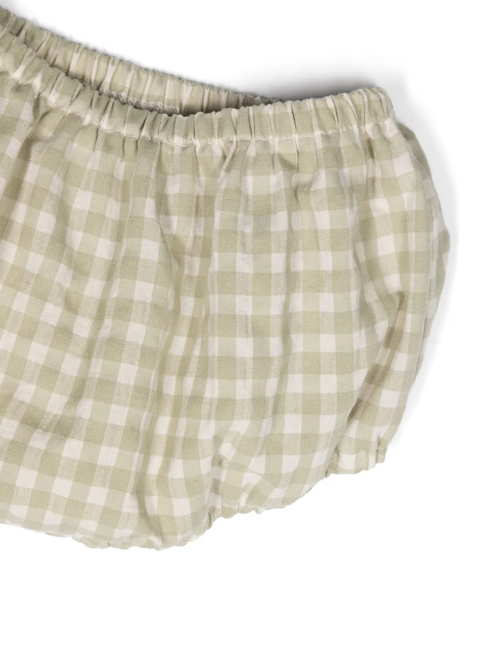 La Stupenderia Jurk en shorts Groen