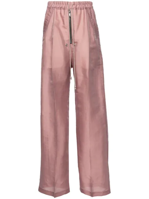 Rick Owens pressed-crease trousers