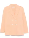Circolo 1901 double-breasted blazer - Orange