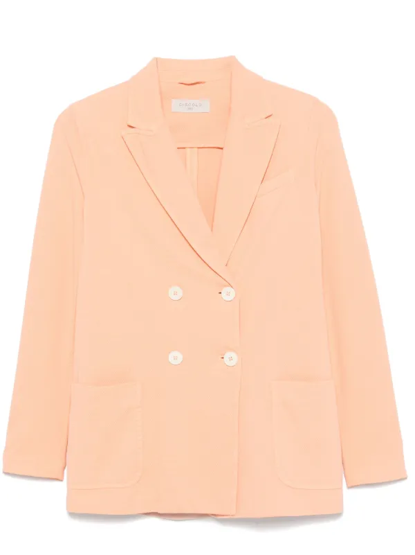 ジャケット Circolo 1901 DOUBLE BREASTED JACKET 23371526_56712863_600.jpg