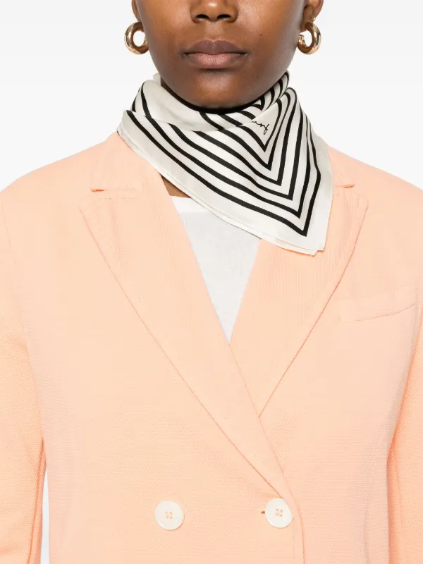 ジャケット Circolo 1901 DOUBLE BREASTED JACKET Prince of Wales double-breasted jacket | Circolo 1901