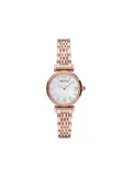 Emporio Armani stainless-steel watch - White