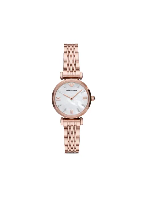 Emporio Armani stainless-steel watch