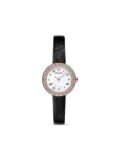 Emporio Armani crystal-embellished 30mm - White