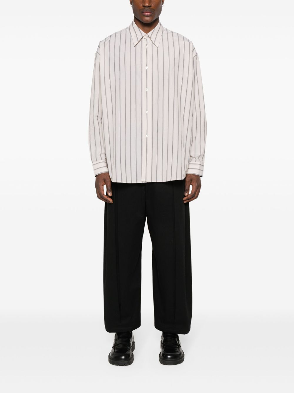 Studio Nicholson Loche Striped Shirt - Farfetch