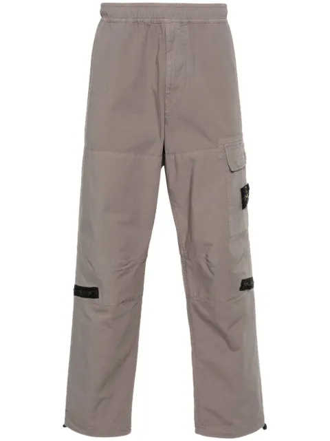 Stone Island Compass-motif cargo pants