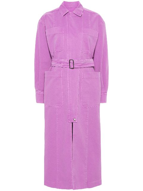 Max Mara canvas trench coat Women