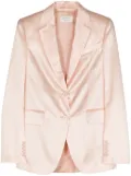 Sportmax Volante twill blazer - Pink