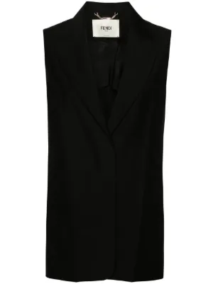 FENDI Vestons gilets pour femme FARFETCH