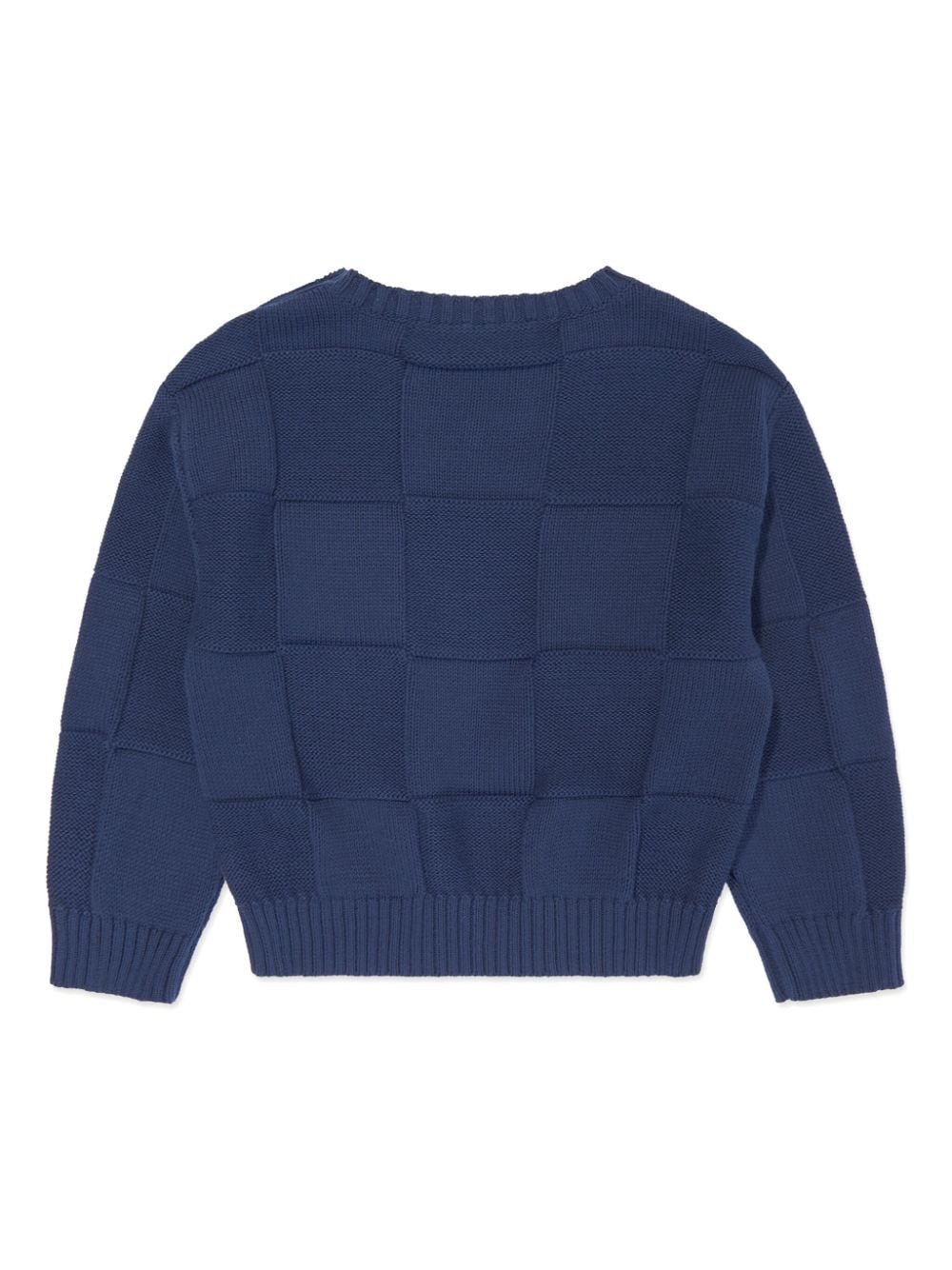 Emporio Armani Kids Gebreide trui Groen