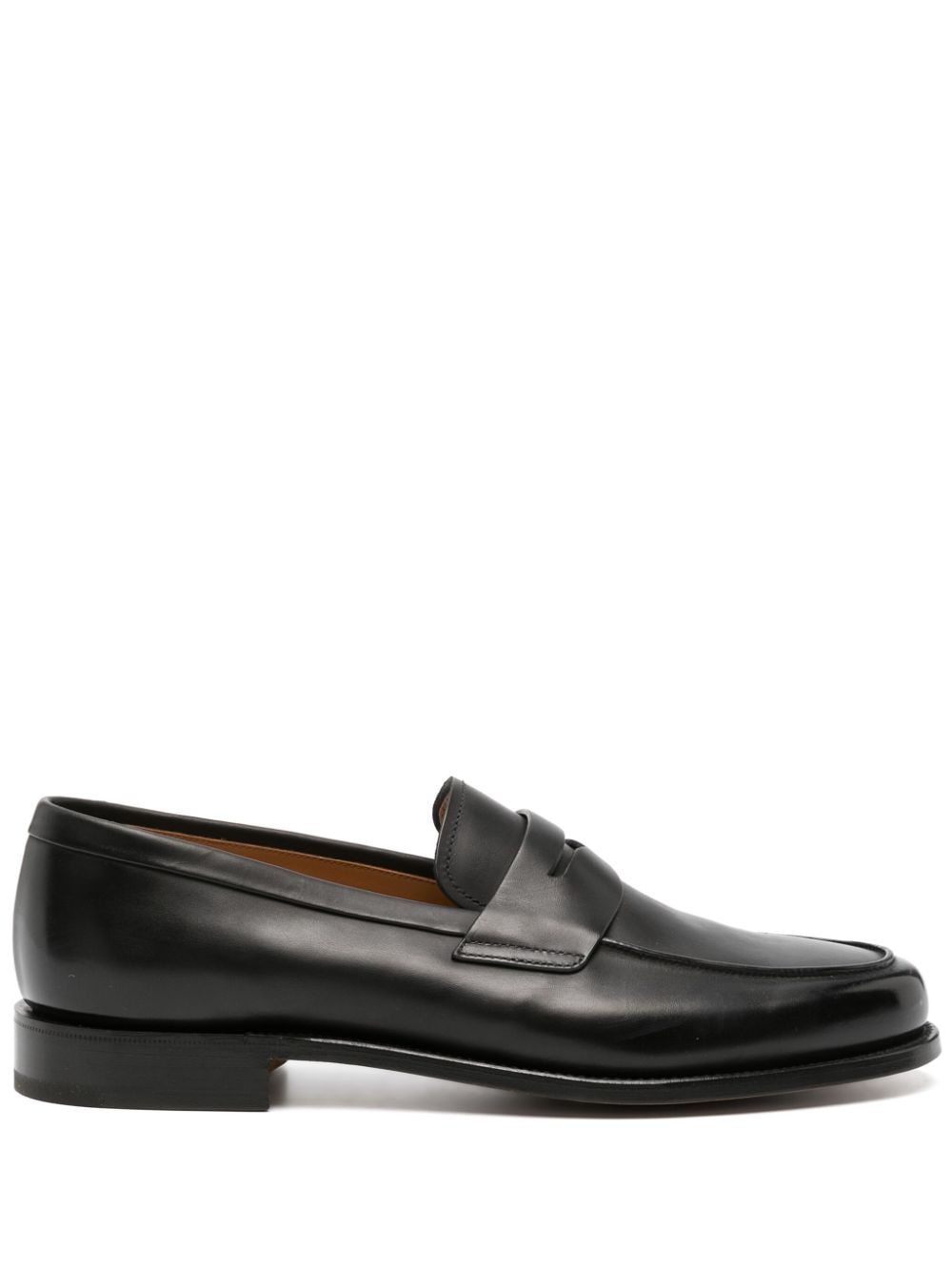 Church's Milford Leather Loeafers In Black
