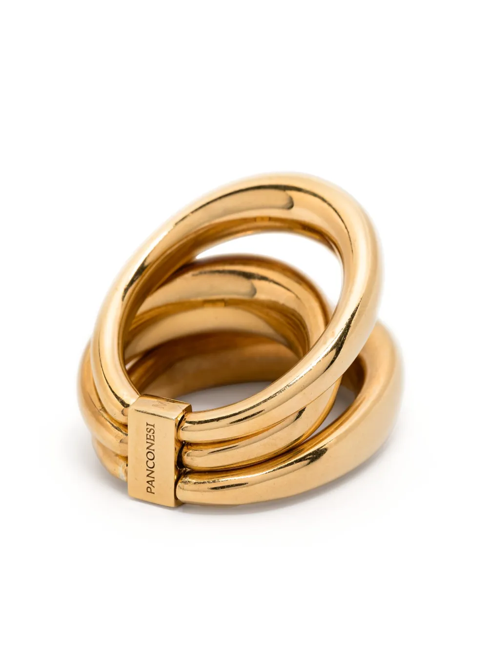  Panconesi Blow Up Solar Linked Rings - Gold 