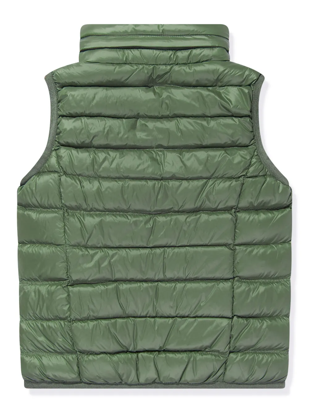 Emporio Armani Kids Bodywarmer met logoprint - Groen
