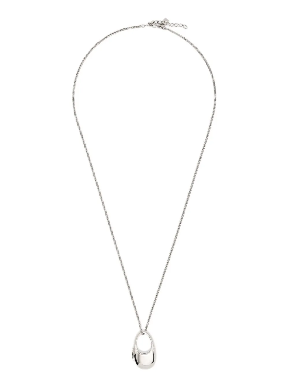 Coperni Locket brass necklace Women