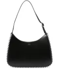 Coperni Spiral shoulder bag - Black