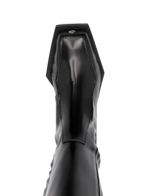Coperni 3D Vector knee-high boots COPSH28BIS479 - 3