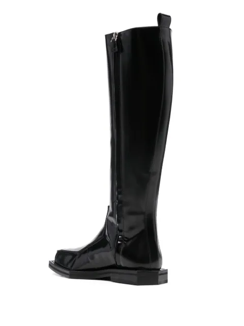 Coperni 3D Vector knee-high boots COPSH28BIS479 - 2