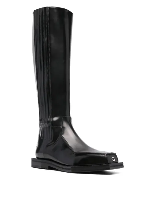 Coperni 3D Vector knee-high boots COPSH28BIS479 - 1