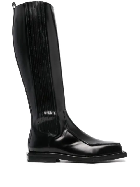 Coperni 3D Vector knee-high boots