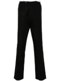 Martine Rose rolled waistband tailored trousers - Black