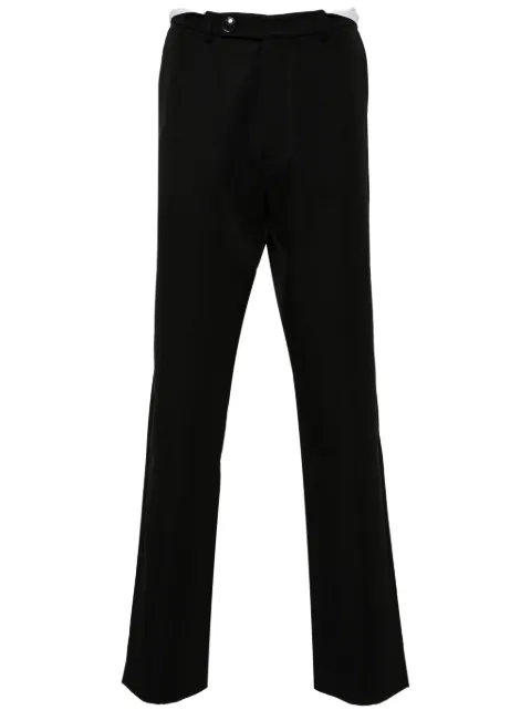 Martine Rose rolled waistband tailored trousers