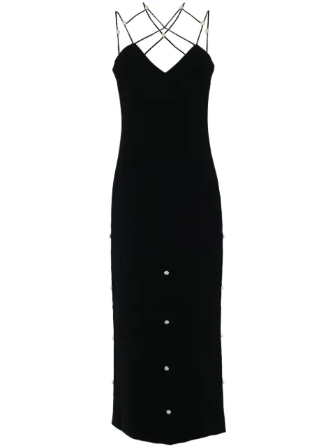Stine Goya Christabel V-neck maxi dress