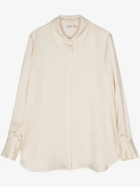 SIMKHAI  Olsen satin shirt