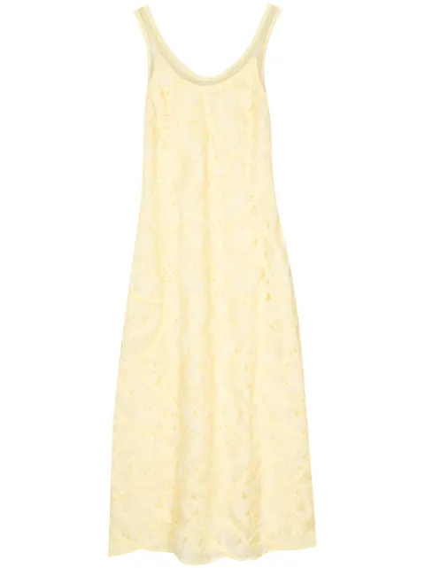 Simkhai Zakai appliquéd maxi dress