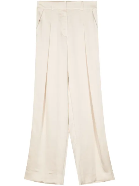 Simkhai Mercer satin trousers