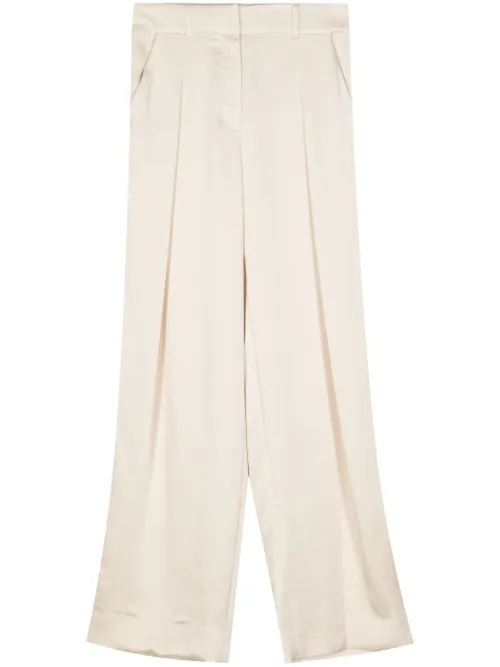Pantalon en satin - Simkhai - Modalova