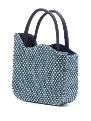 Alexander Wang Wangloc ラインストーン クラッチバッグ M 通販 - FARFETCH