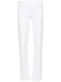 MOTHER The Smarty straight jeans - White