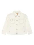 Levi's Kids long-sleeve denim jacket - Neutrals