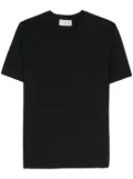Post Archive Faction logo-print short-sleeve T-shirt - Black