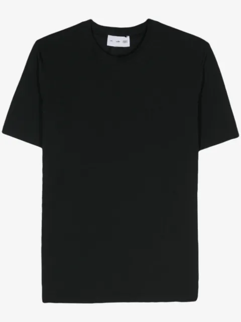 Post Archive Faction logo-print short-sleeve T-shirt
