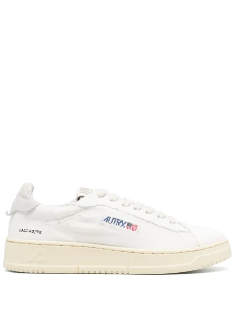 Autry Dallas logo-patch sneakers