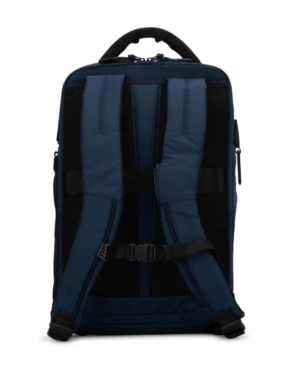 Sac à Dos Piquadro Outca5317s115 - Cuir Et Tissu Noir, Sac Homme élégant