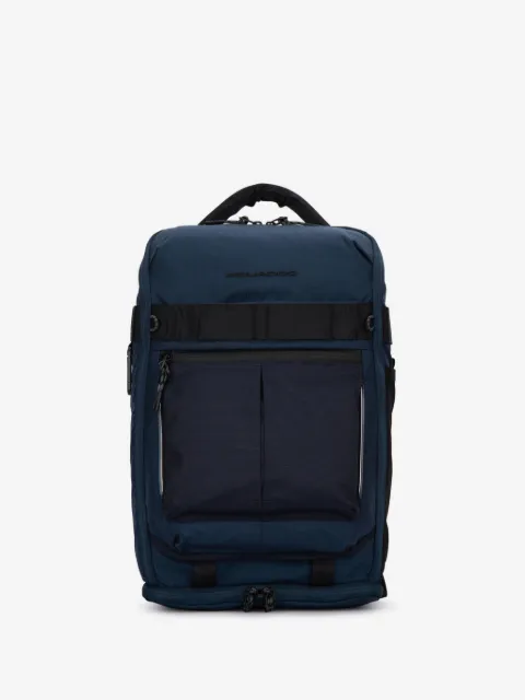 PIQUADRO logo-lettering backpack