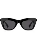 ETRO Tailoring cat-eye sunglasses - Black