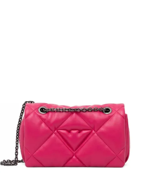 Emporio Armani quilted crossbody bag
