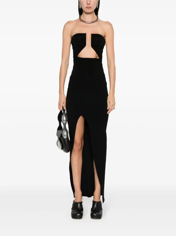 【RICK OWENS】ニット スカート Rick Owens ニットスカート | ブラック | FARFETCH JP