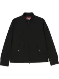 Baracuta zip-up jacket - Black